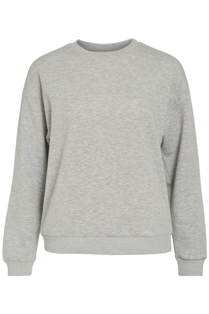 VISANDY L/S SWEAT TOP - NOOS 14103140 Light Grey Melange