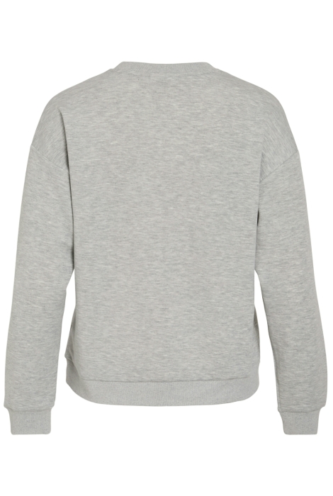 Vila visandy l/s sweat top - noos