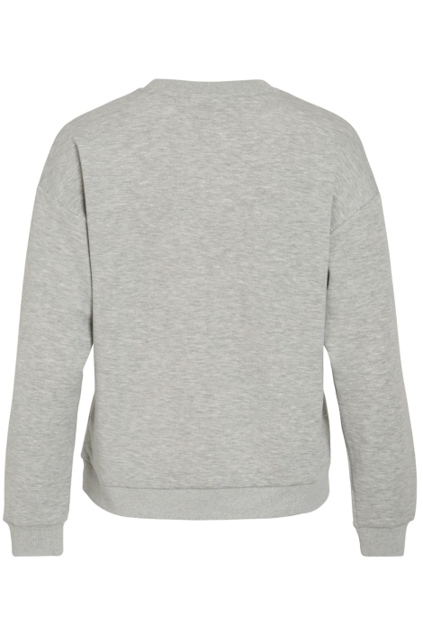 Vila visandy l/s sweat top - noos