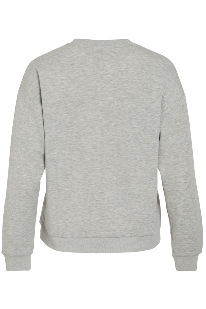 VISANDY L/S SWEAT TOP - NOOS 14103140 Light Grey Melange