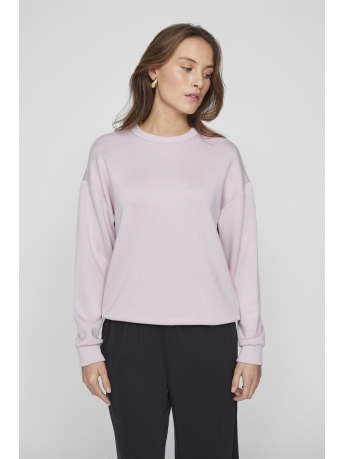 Vila Trui VISANDY L/S SWEAT TOP - NOOS 14103140 Winsome Orchid