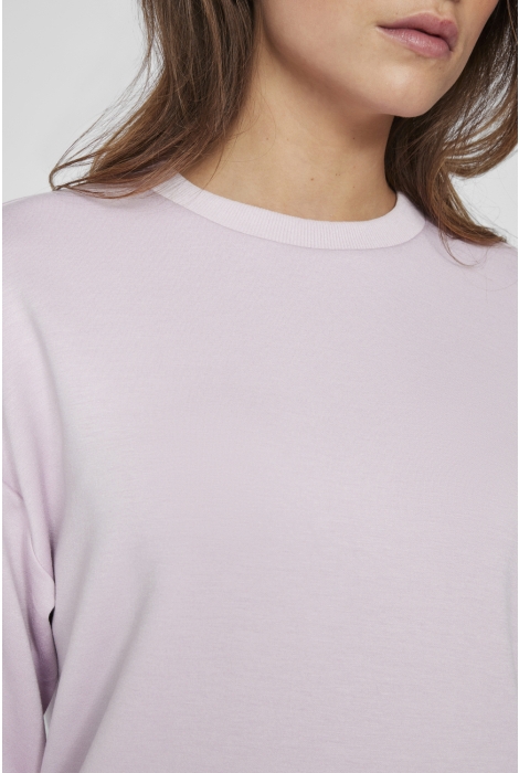 Vila visandy l/s sweat top - noos