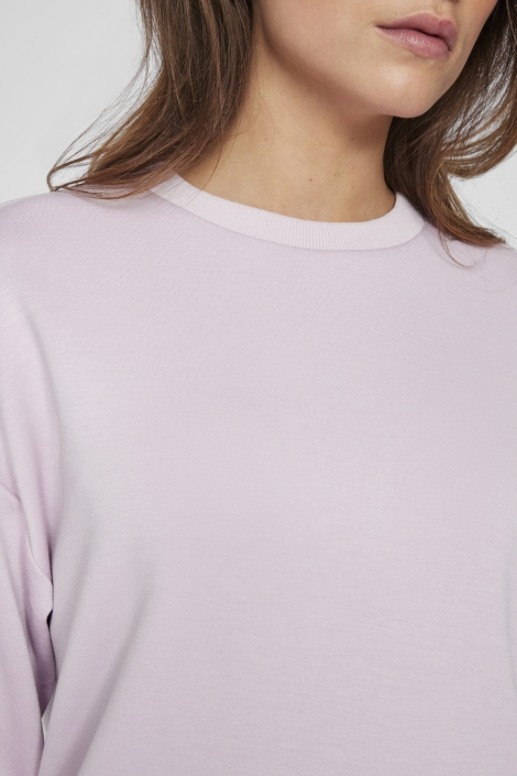 Vila visandy l/s sweat top - noos