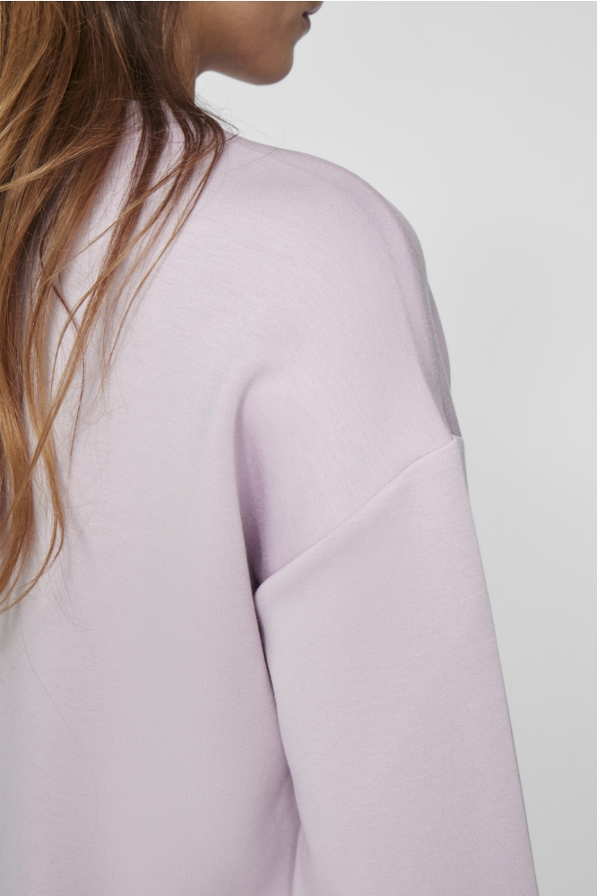 VISANDY L/S SWEAT TOP - NOOS 14103140 Winsome Orchid