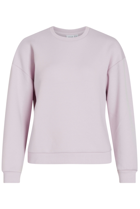 Vila visandy l/s sweat top - noos