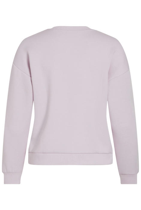 Vila visandy l/s sweat top - noos