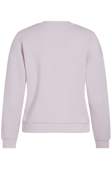 Vila visandy l/s sweat top - noos