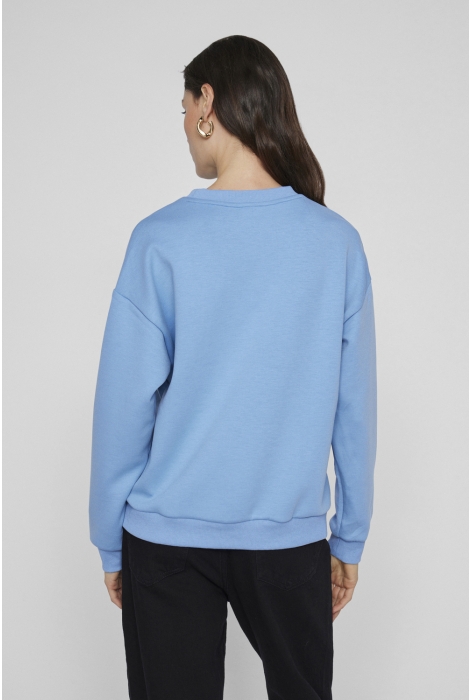 Vila visandy l/s sweat top - noos