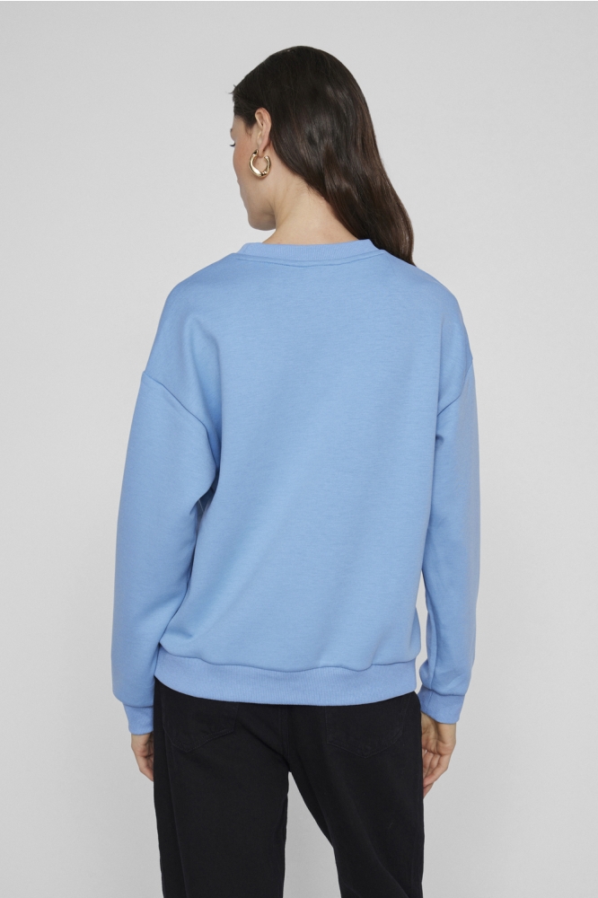 VISANDY L/S SWEAT TOP - NOOS 14103140 Blissful Blue