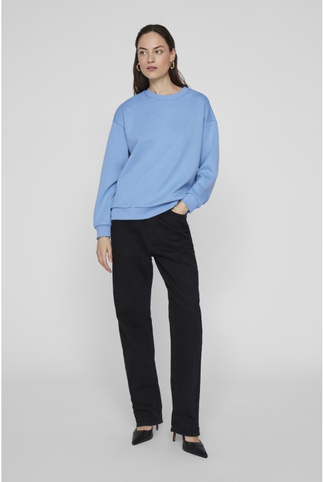 Vila visandy l/s sweat top - noos