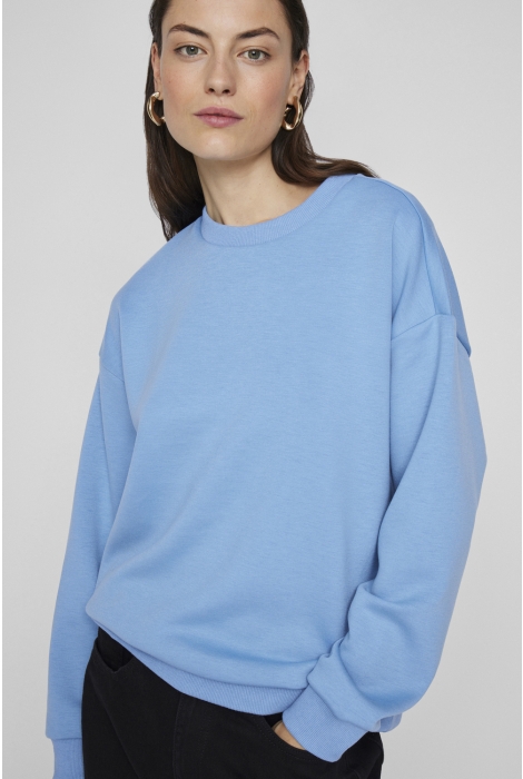 Vila visandy l/s sweat top - noos