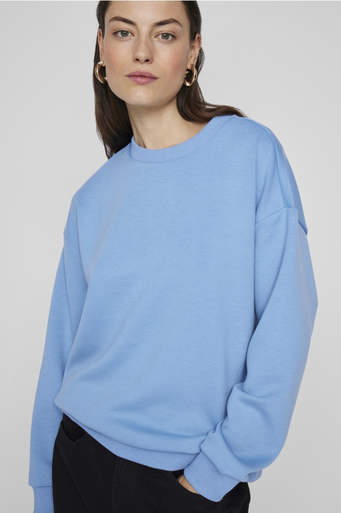 VISANDY L/S SWEAT TOP - NOOS 14103140 Blissful Blue