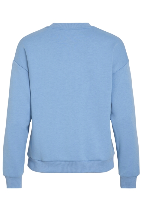 Vila visandy l/s sweat top - noos