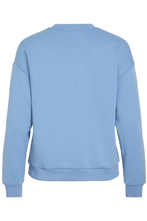 Vila visandy l/s sweat top - noos