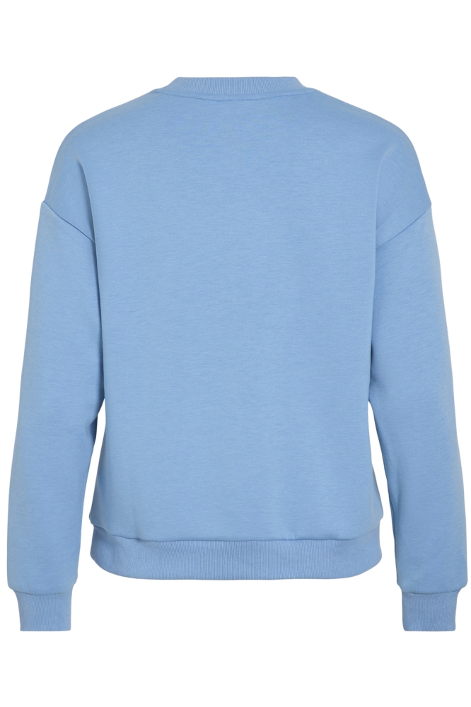 VISANDY L/S SWEAT TOP - NOOS 14103140 Blissful Blue