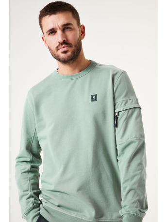 Garcia Trui SWEATER V41261 6792 LIGHT SAGE