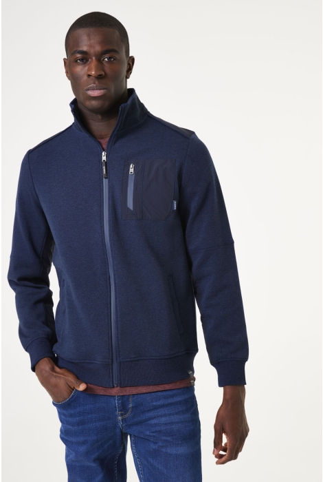 Garcia v41271_men`s sweat cardigan