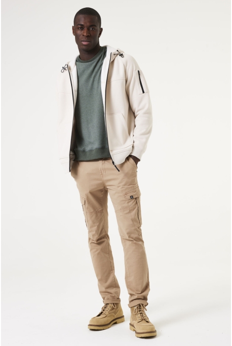 Garcia v41273_men`s sweat cardigan