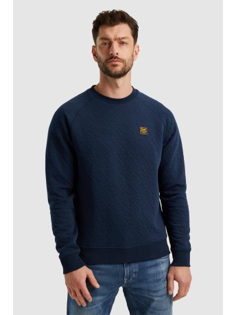 PME legend Trui SWEATSHIRT VAN JAQUARD SWEATSTOF PSW2410471 5426