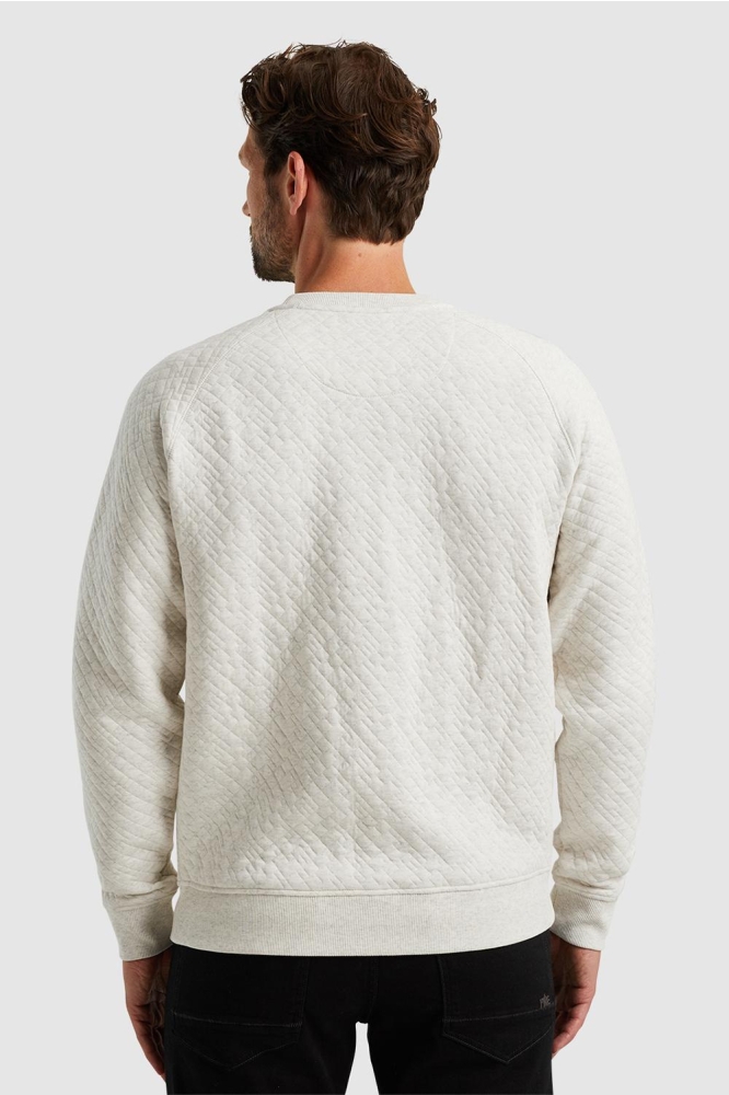 SWEATSHIRT VAN JAQUARD SWEATSTOF PSW2410471 910