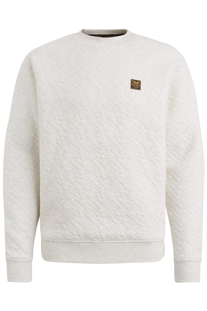 SWEATSHIRT VAN JAQUARD SWEATSTOF PSW2410471 910