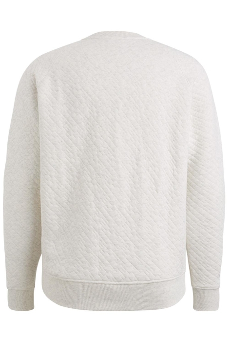 PME legend crewneck cable jacquard sweat