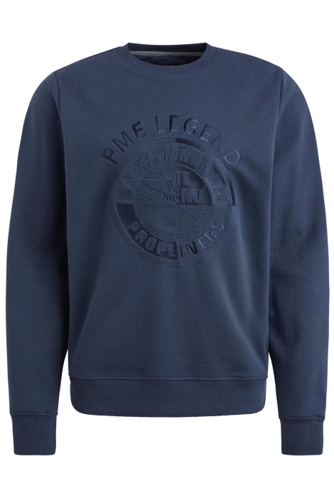 PME legend crewneck pique double face sweat