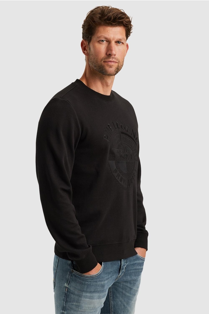 SWEATSHIRT MET ARTWORK PSW2410472 999