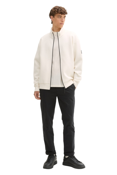 Tom Tailor structured sweat jacket