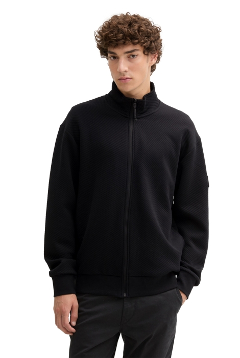 Tom Tailor structured sweat jacket