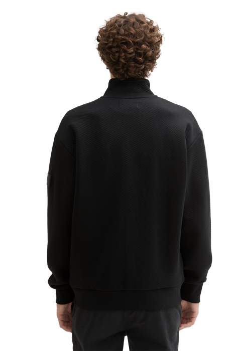 Tom Tailor structured sweat jacket