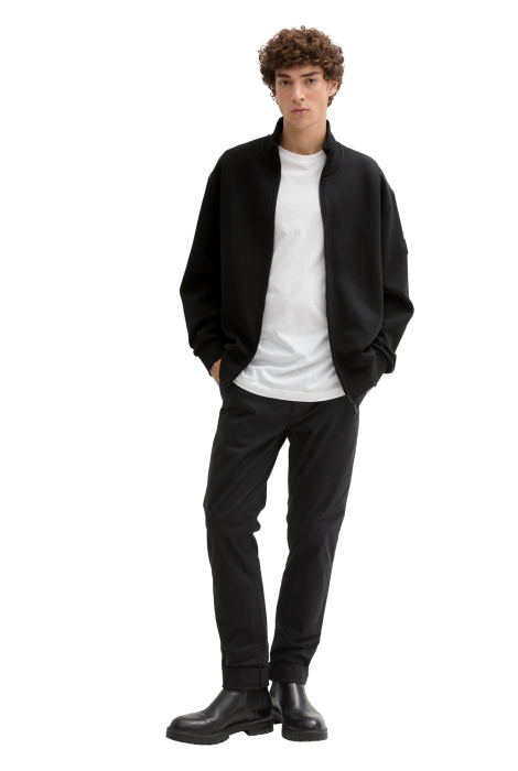 Tom Tailor structured sweat jacket