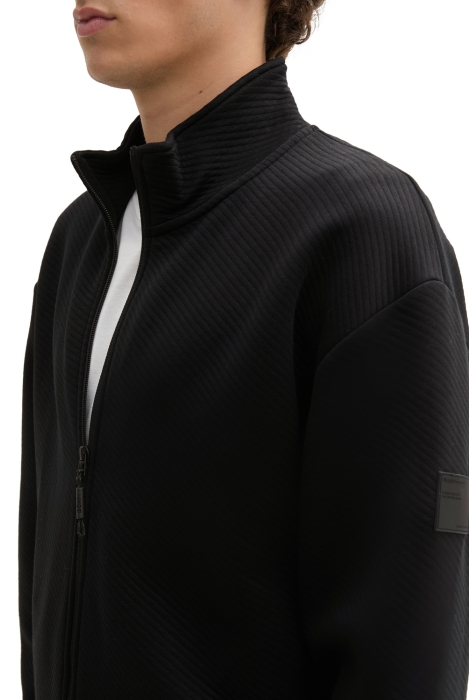 Tom Tailor structured sweat jacket