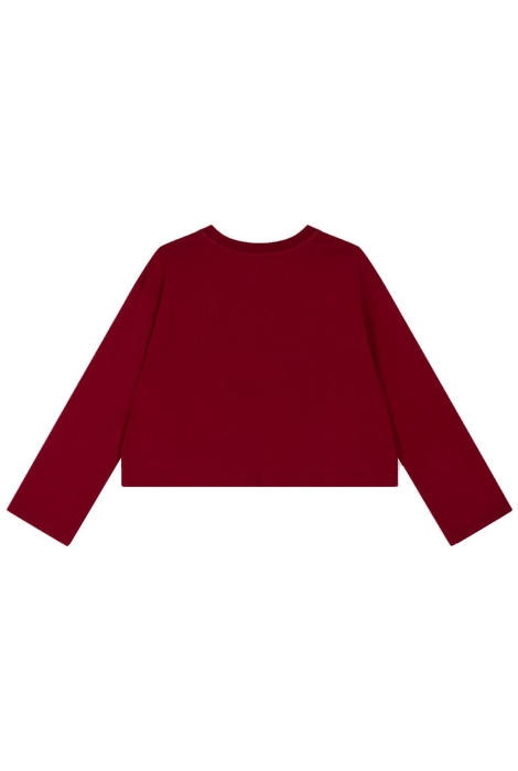 Refined Department oversized cropped sweater stevie