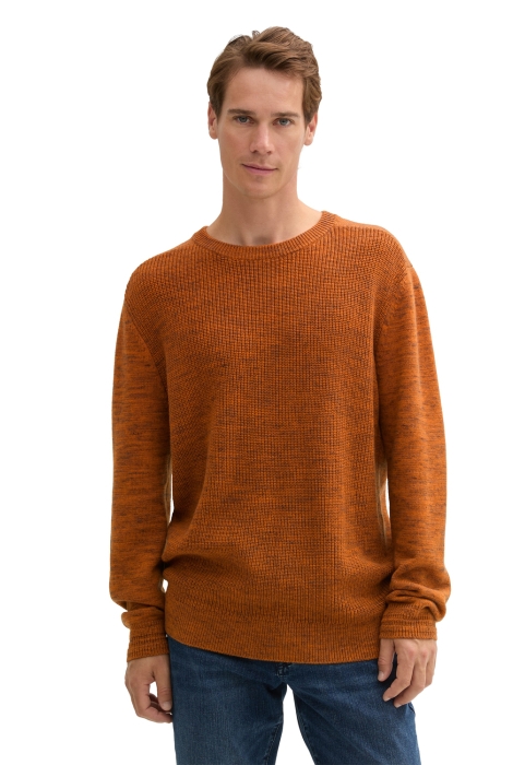 Tom Tailor structured multicolor knit