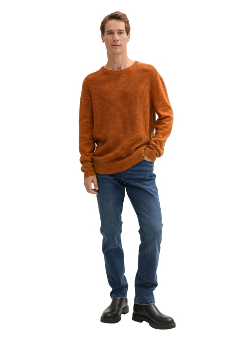 Tom Tailor structured multicolor knit