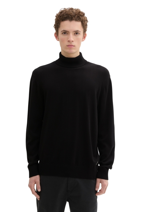 Tom Tailor basic turtle neck knit