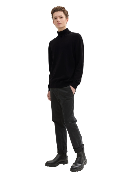 Tom Tailor basic turtle neck knit