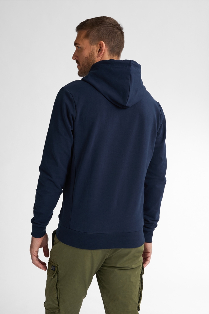 SWEATER HOODED M ROS SWH003 5178 Navy Blue