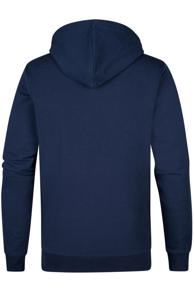 SWEATER HOODED M ROS SWH003 5178 Navy Blue