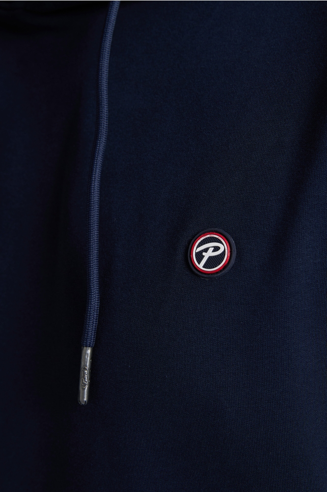 SWEATER HOODED M ROS SWH003 5178 Navy Blue