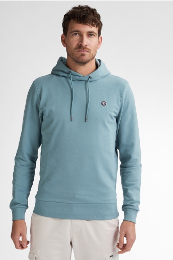 Petrol Industries Trui SWEATER HOODED M ROS SWH003 5188 Ocean