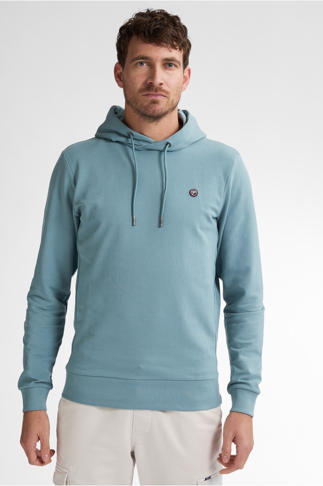 SWEATER HOODED M ROS SWH003 5188 Ocean