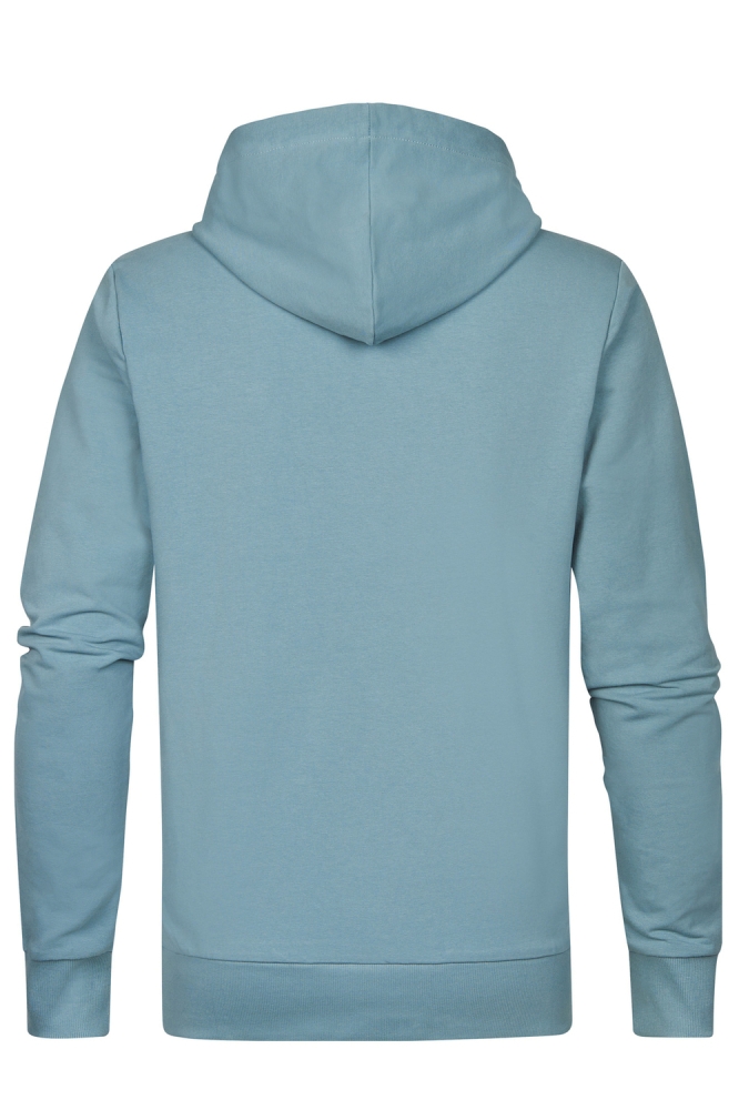 SWEATER HOODED M ROS SWH003 5188 Ocean