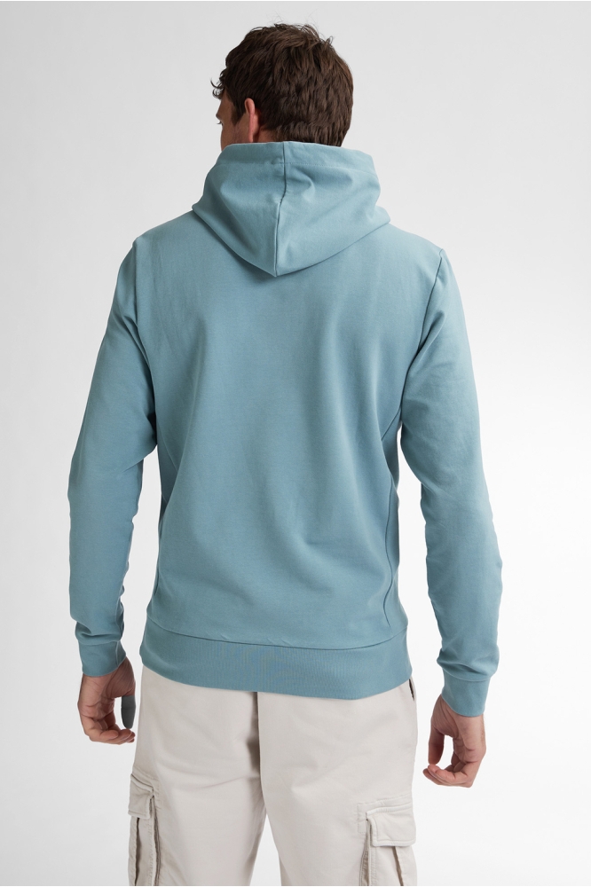 SWEATER HOODED M ROS SWH003 5188 Ocean