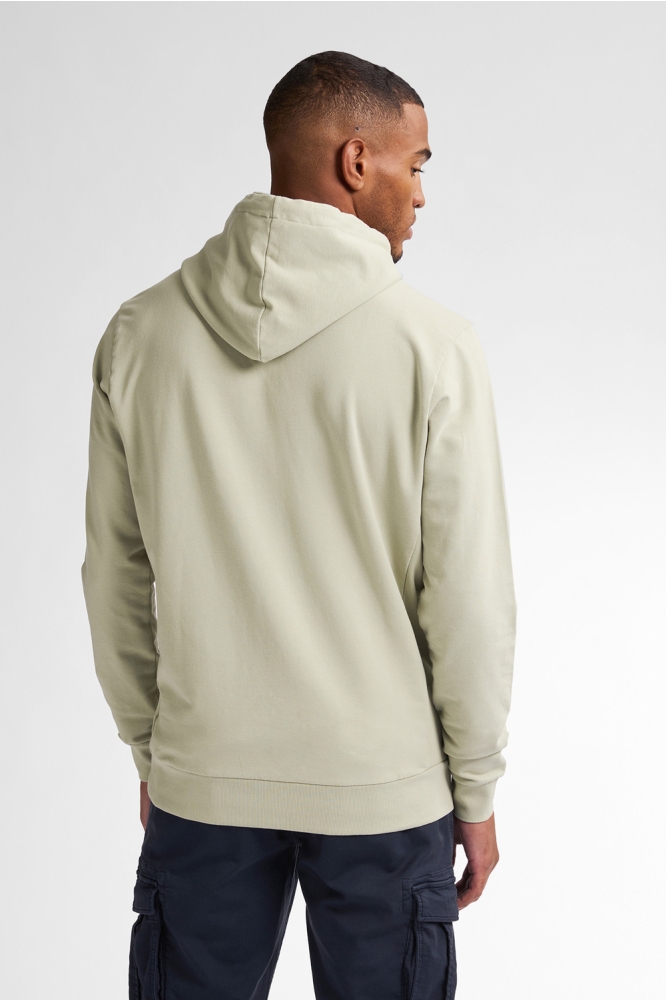 SWEATER HOODED M ROS SWH003 6173 Desert Sage