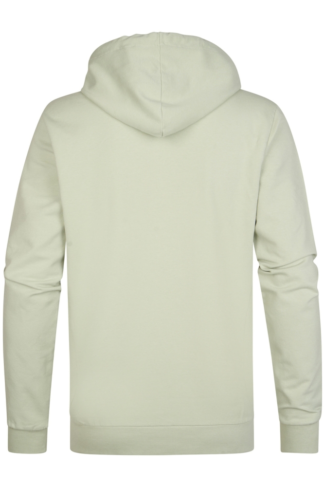 SWEATER HOODED M ROS SWH003 6173 Desert Sage