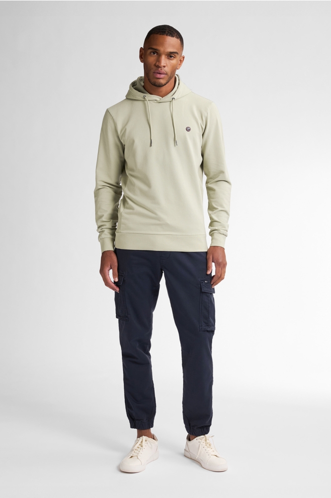 SWEATER HOODED M ROS SWH003 6173 Desert Sage