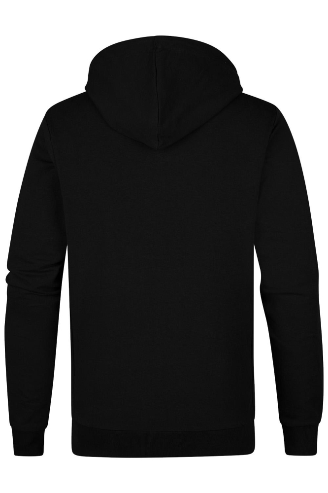 SWEATER HOODED M ROS SWH003 9999 Black