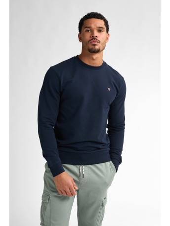 Petrol Industries Trui SWEATER ROUND NECK M ROS SWR002 5178 Navy Blue